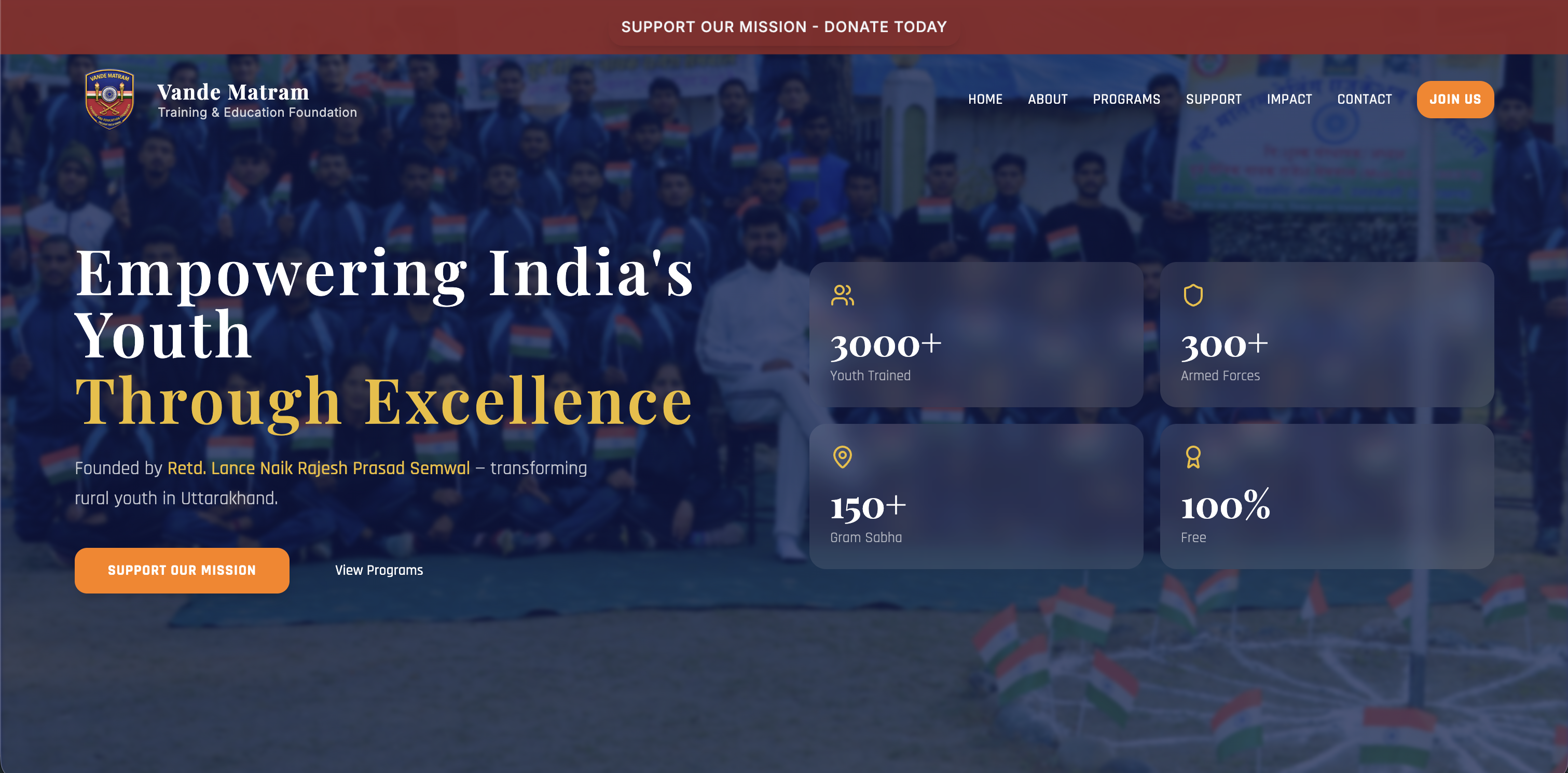 Vande Matram Foundation